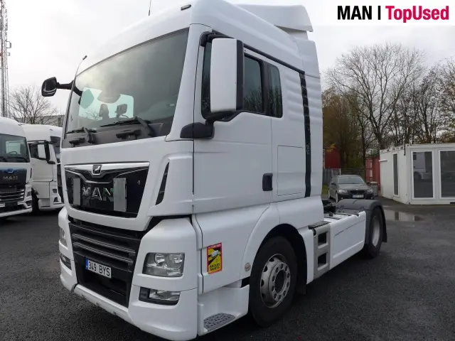 TGX 18.460 4X2 BLS